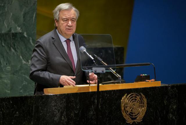 联合国秘书长发文回应“工作人员参与袭击以色列” 发生了什么？