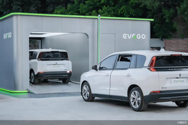 换电江湖迎滴滴