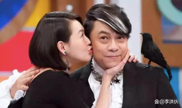 贴脸玩亲亲还不是情侣，男女明星之间的关系让人捉摸不透