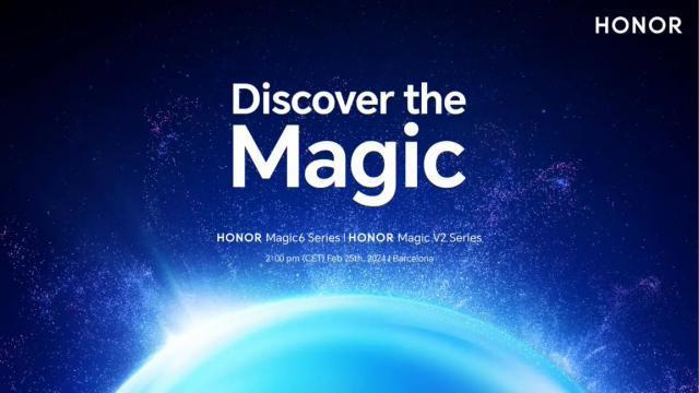 荣耀 Magic6 系列和Magic V2 RSR保时捷设计全球版2 月 25日发布