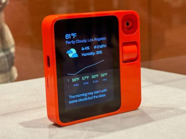 一款来自硅谷的AI硬件，说要消灭所有APP