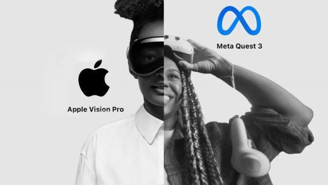 没有人比Meta更希望Vision Pro成功，一场或将改写XR版图的竞赛