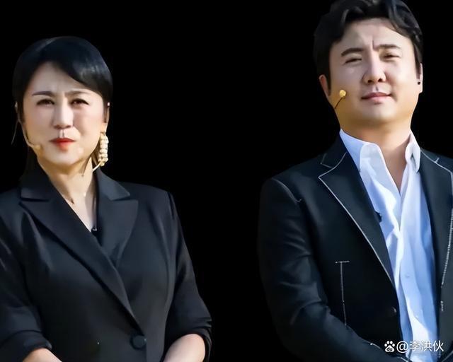 央视春晚第三次联排，传过恋情绯闻的杨、魏、秦都来了