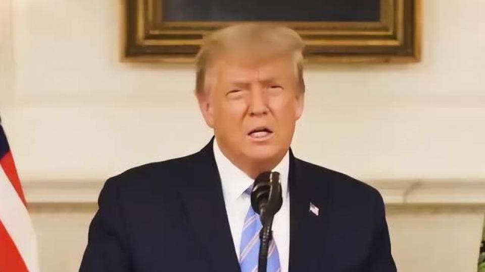 特朗普被共和党人提名角逐诺贝尔和平奖