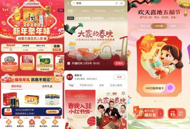 五家大厂瓜分春节流量：谁赔本？谁赢了？