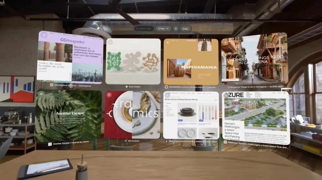 AR 野心遭遇 VR 现实：苹果Vision Pro头显视频透视功能并非完美