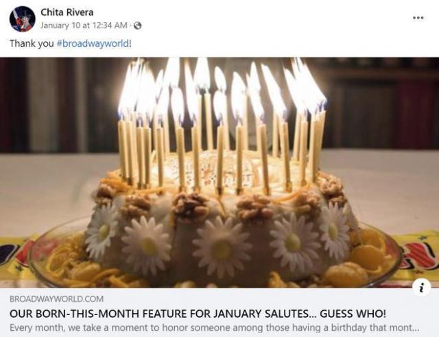 好莱坞女演员奇塔·里维拉短暂患病后去世，众星悼念