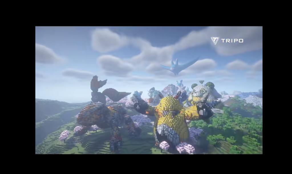 十秒钟生成一只宝可梦,《幻兽帕鲁》AI 抄袭实锤了?