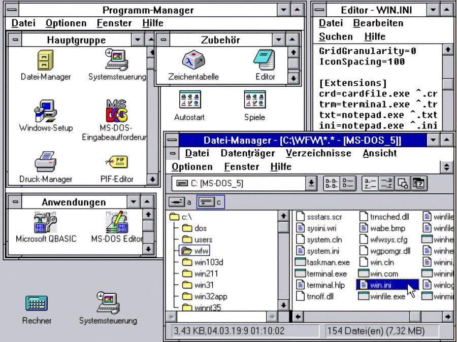 32年前的Windows系统，杀回来了