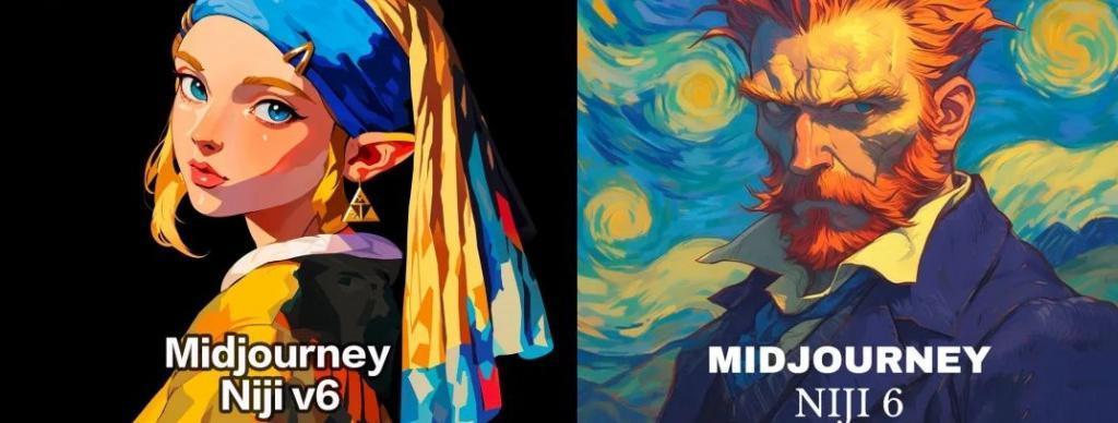 二次元版Midjourney重磅升级V6，动漫风人物超逼真生成，网友上手效果令人疯狂