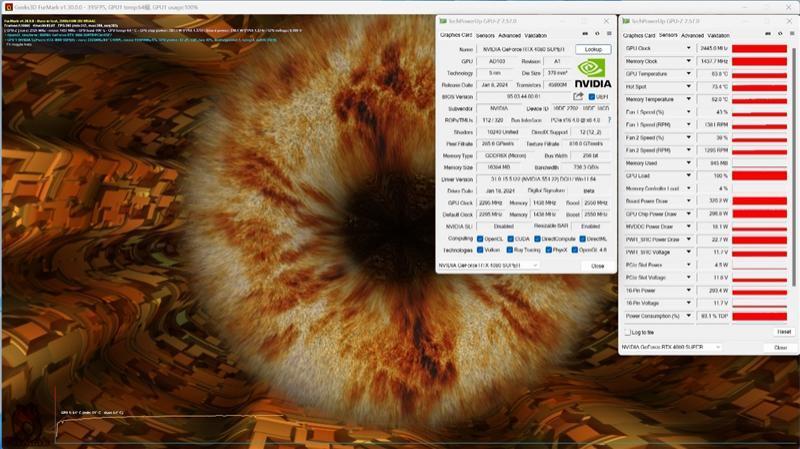 8099元是你的菜吗！NVIDIA RTX 4080 SUPER首发评测：能效比2倍于RTX 3090 Ti