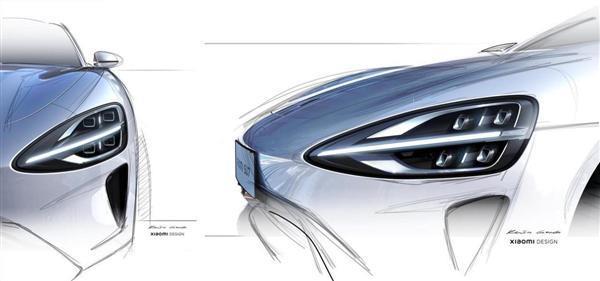 小米官方发布SU7外观设计6个细节投票：目前光环尾灯票数第一