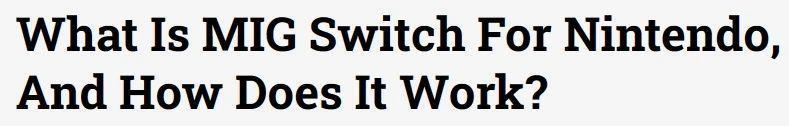 60美刀畅玩所有游戏，Switch终于被彻底破解了？