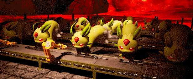 最惨打工人，活在《幻兽帕鲁》里