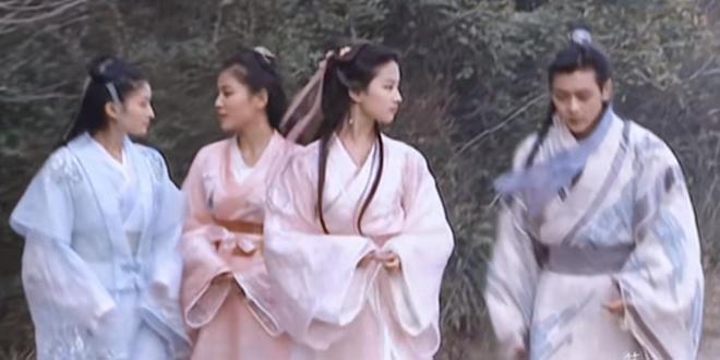 当年怎么只顾盯着刘亦菲和蒋欣了，忽略了更貌美的她们