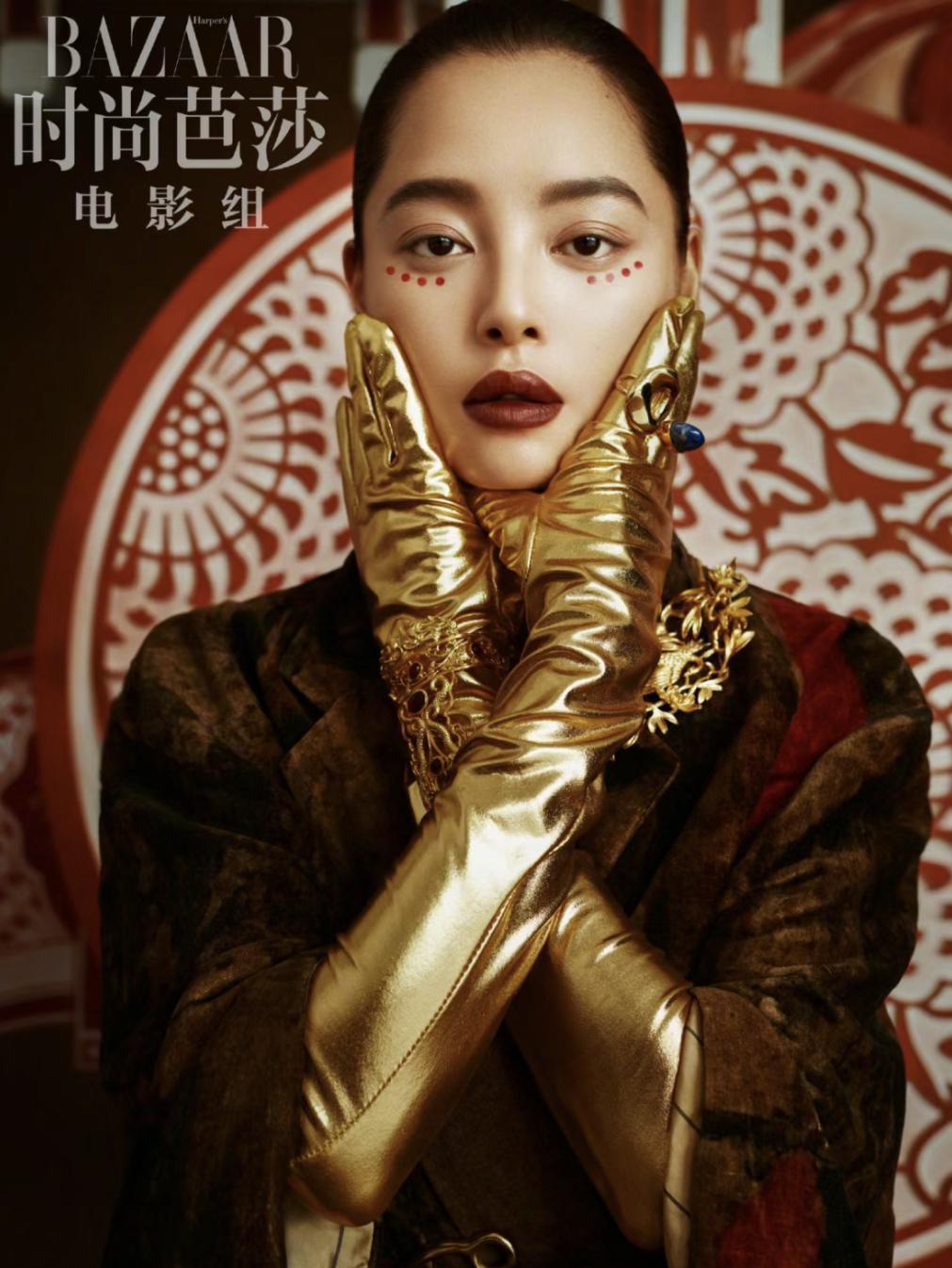 巴黎秀场，第一次被中国女星的美图刷屏