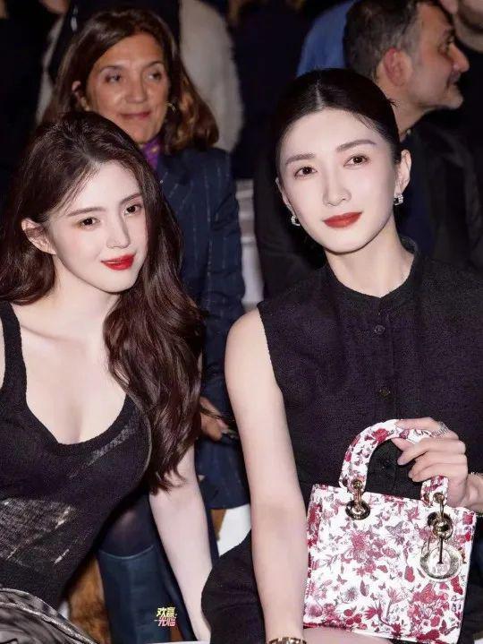 巴黎秀场，第一次被中国女星的美图刷屏