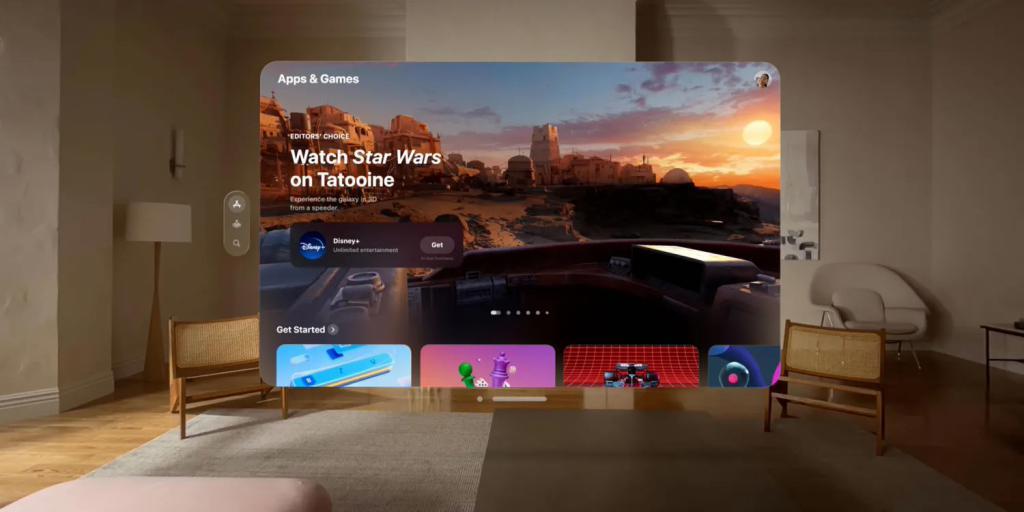 苹果：专为Vision Pro头显打造的应用已超600款