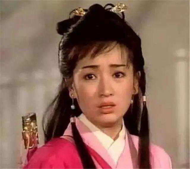 91版《雪山飞狐》：「并不美丽」的程灵素，为何能艳压女主