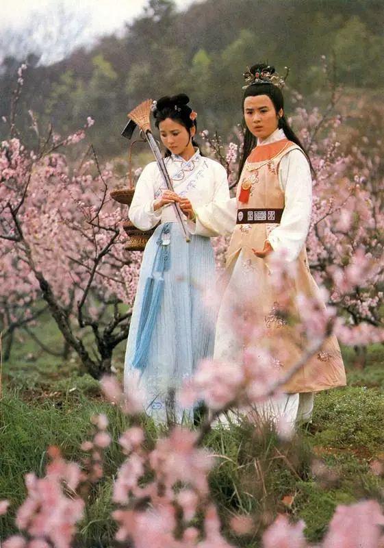 王扶林说陈晓旭「不够漂亮」！另一位林妹妹，连刘晓庆都为她做配