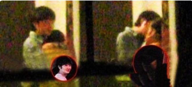 董洁潘粤明儿子近照曝光，14岁顶顶五官优越，嘴角已长胡须