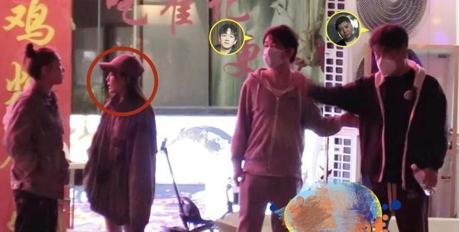 董洁潘粤明儿子近照曝光，14岁顶顶五官优越，嘴角已长胡须