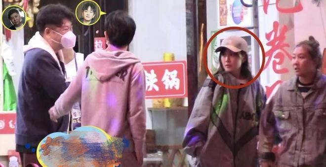 董洁潘粤明儿子近照曝光，14岁顶顶五官优越，嘴角已长胡须