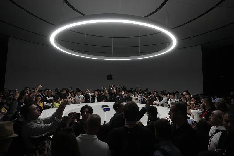 华强北造不出苹果Vision Pro