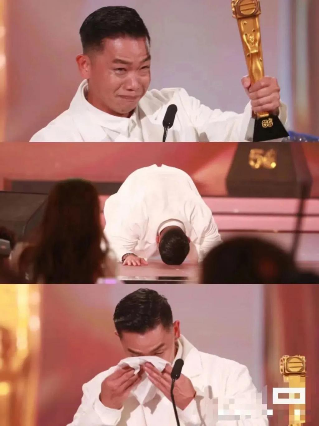 TVB“最佳男配”结婚前另找新欢？嫌人情少公开揶揄？