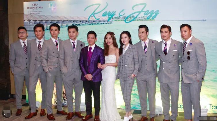 TVB“最佳男配”结婚前另找新欢？嫌人情少公开揶揄？