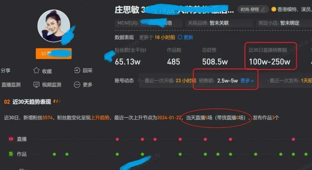 港星熬夜直播卖平价内裤，住2亿别墅，曾公开承认整容