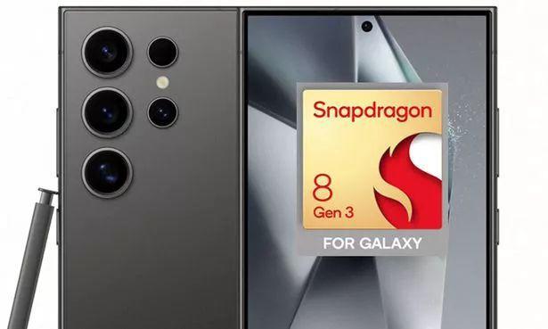 三星Galaxy S25 Ultra 手机用高通骁龙 8 Gen 4 芯片