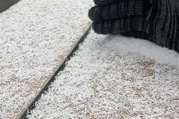 30年来头次见！安徽一女子拍下罕见“冰针”雪：形成条件苛刻