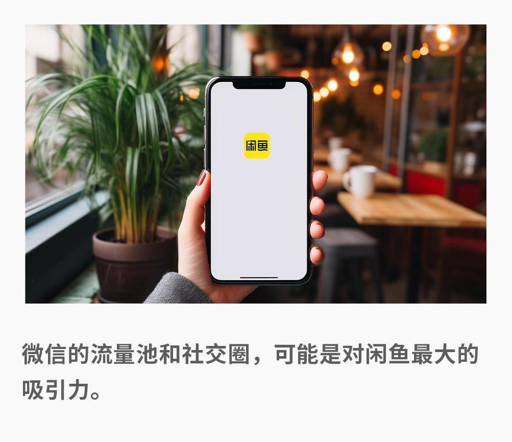 闲鱼进微信，想象力在哪？