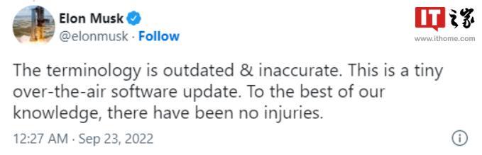 因仪表板字体问题，特斯拉在美召回近 220 万辆汽车