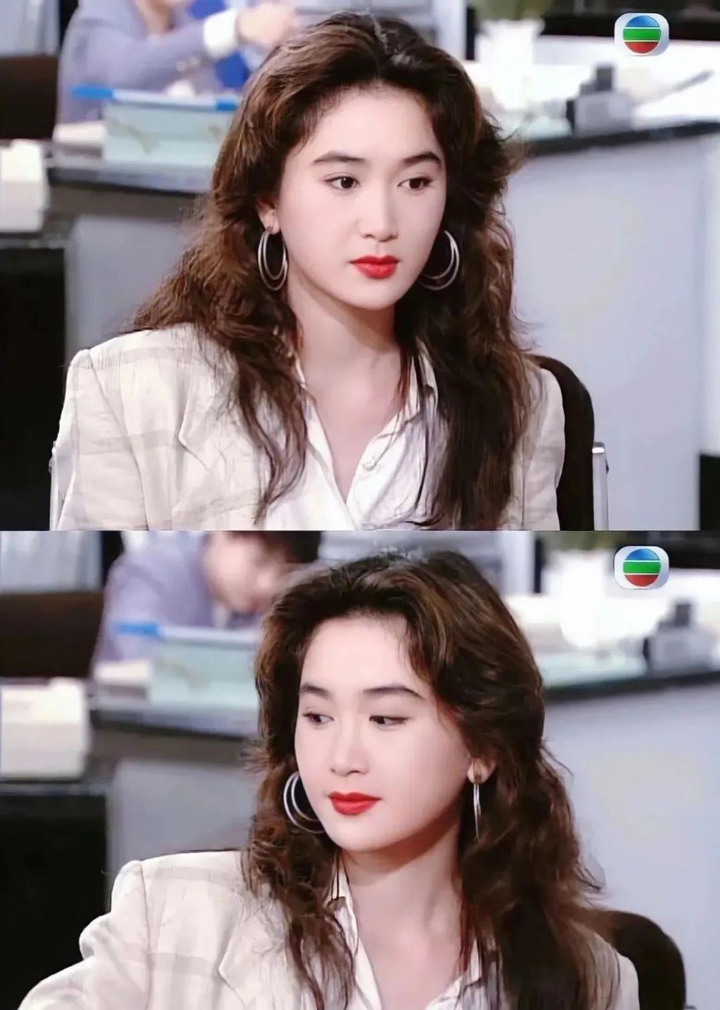 还在执著大红唇的港风妆，我有点倦了