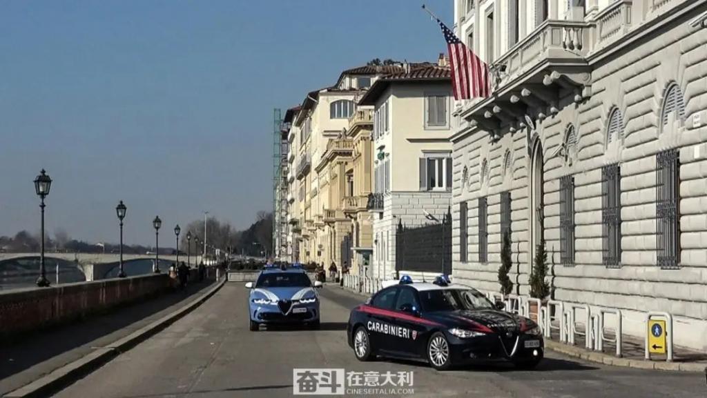 美国驻意大利领事馆遭袭击，袭击者为哈马斯支持者