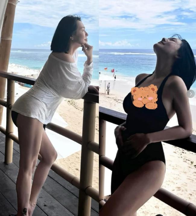 这样真的好吗？小S二女儿秀身材16岁穿衣大胆又略显尴尬