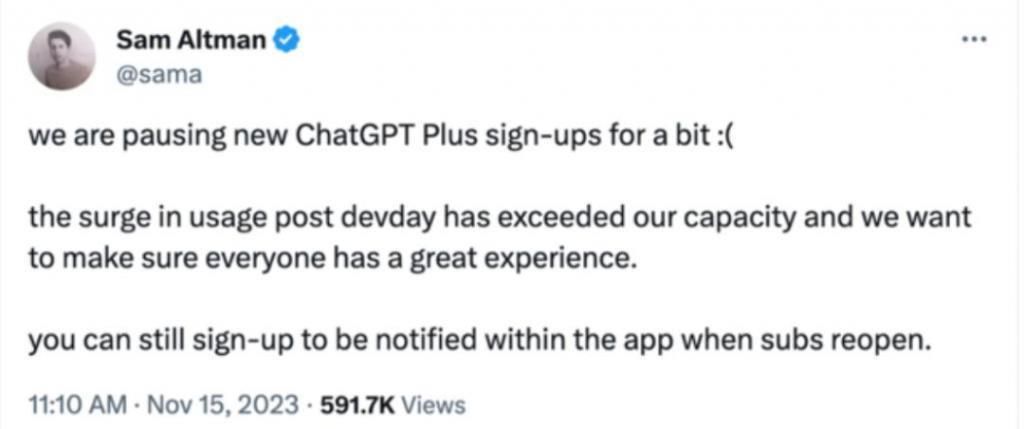 ChatGPT之父：奥特曼在下“芯片”大棋