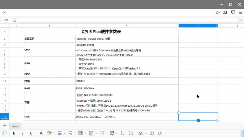 香橙派自研办公软件Orange Pi Office亮相，将移植到开源鸿蒙系统