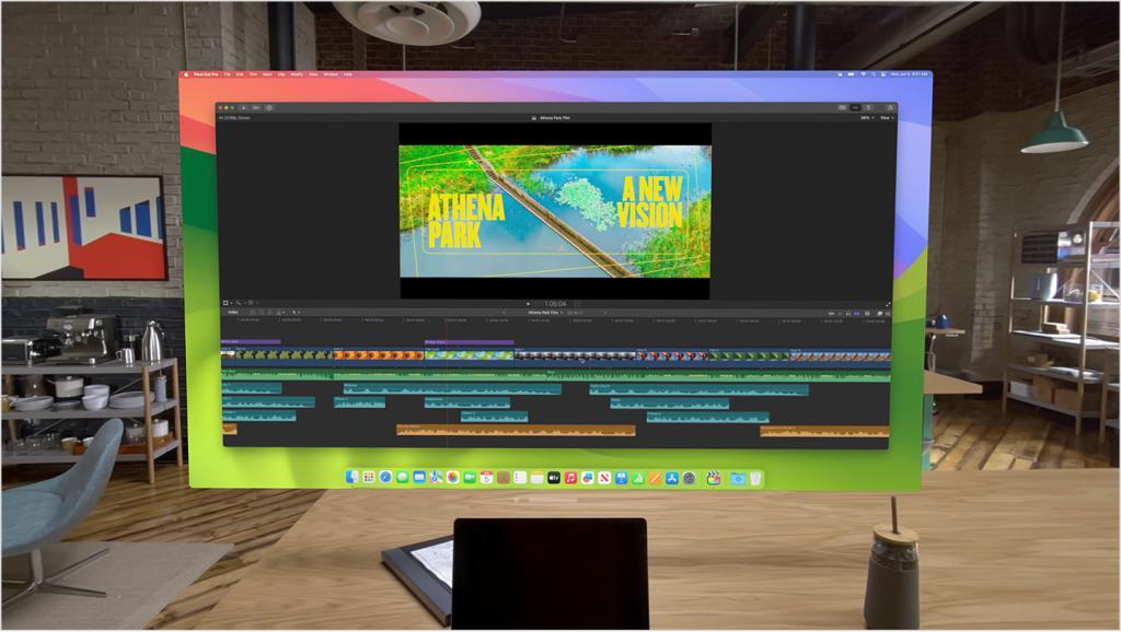 苹果 Vision Pro 虚拟显示器功能支持英特尔 Mac，仅限 3K 分辨率