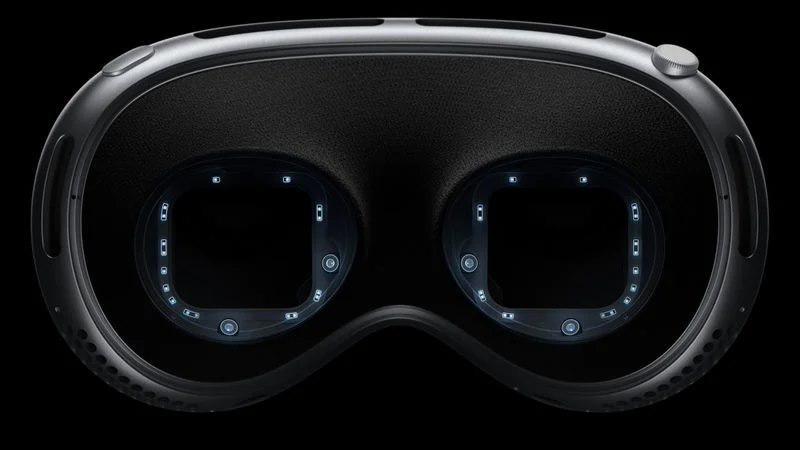 苹果详解 Vision Pro 虹膜身份验证系统 Optic ID