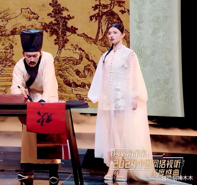 视听盛典明星状态：宋茜脸泛油光，林志颖年龄感强