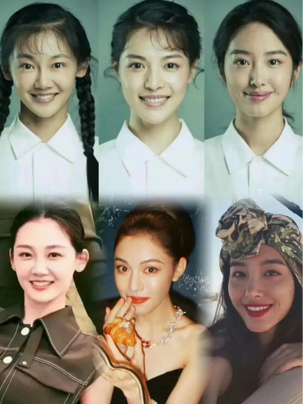 同一起跑线走红，如今有人结婚生子有人傍大款，天差地别