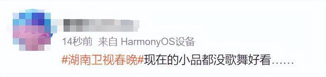 尴尬喊麦，无聊小品，湖南台小年春晚“土”出圈