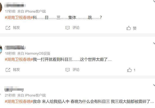 尴尬喊麦，无聊小品，湖南台小年春晚“土”出圈