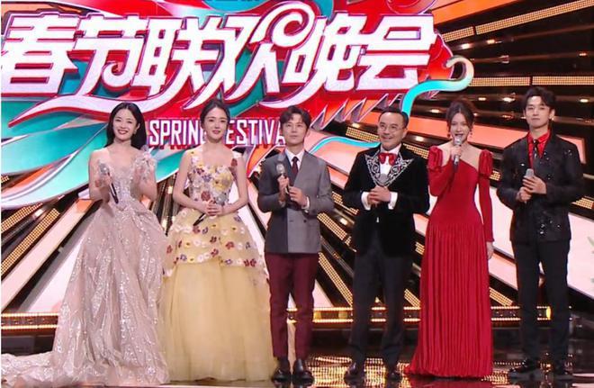 湖南台小年夜春晚收视最高点突破1%，科目三一出火速下跌