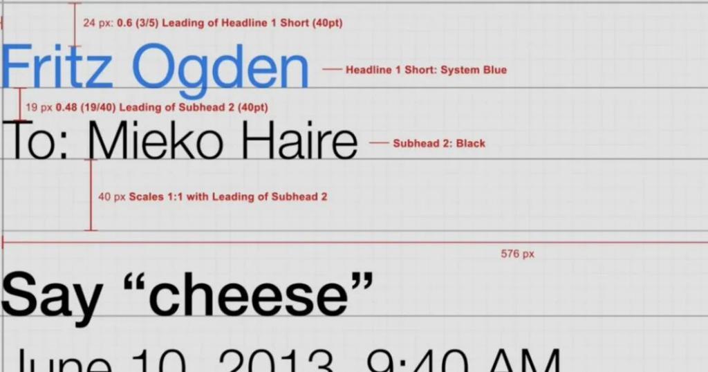 iOS、macOS 的设计为何如此特别？深度解析 Apple 的字体排版设计