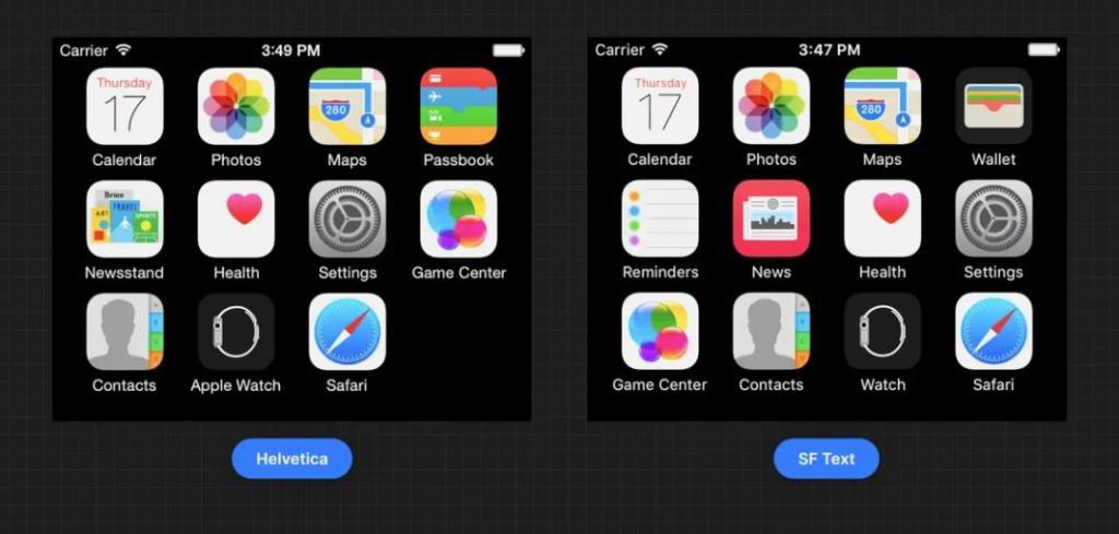 iOS、macOS 的设计为何如此特别？深度解析 Apple 的字体排版设计