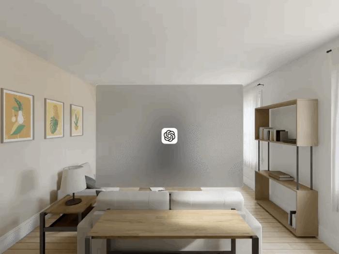 OpenAI 推出 Vision Pro 版 ChatGPT，界面与 iPad 版差别不大